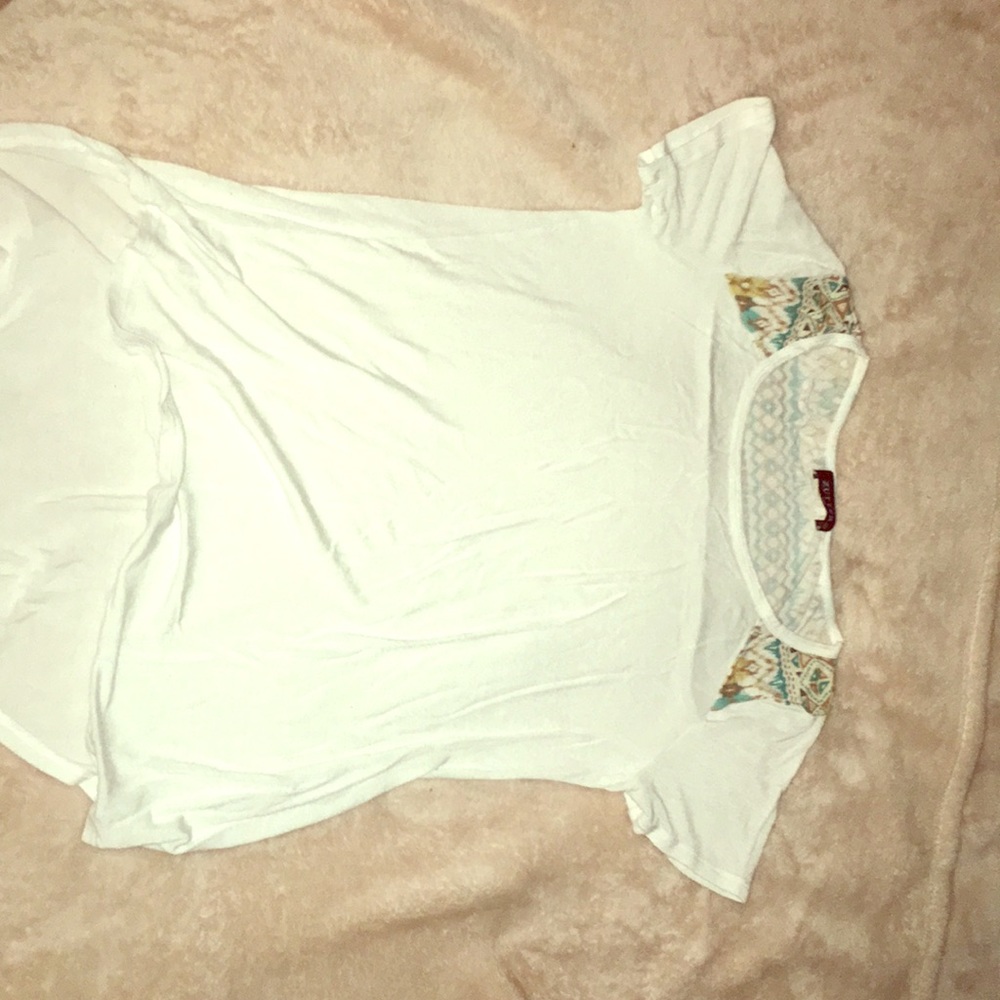 Adorable boutique patterned shirt